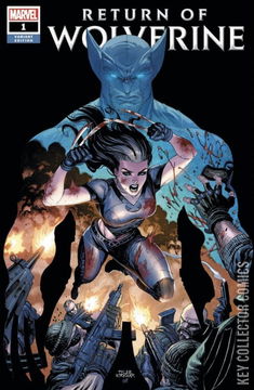 Variant Cover for Return of Wolverine #1