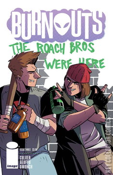 Variant Cover for Burnouts #3
