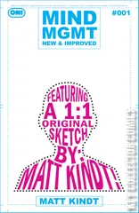 Variant Cover for Mind MGMT: New & Improved #1
