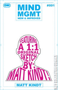 Mind MGMT: New & Improved #1