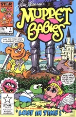 Cover for Jim Henson's Muppet Babies #7