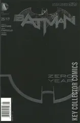 Variant Cover for Batman #25