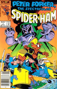Variant Cover for Peter Porker, The Spectacular Spider-Ham #1