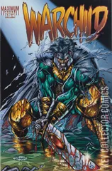 Variant Cover for Warchild #3