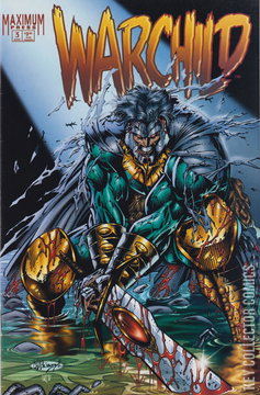 Variant Cover for Warchild #3