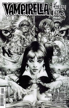 Variant Cover for Vampirella: Feary Tales #2