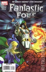 Cover for Fantastic Four #551
