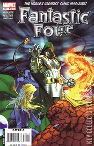 Fantastic Four #551