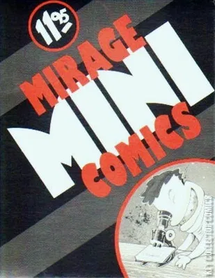Mirage Mini Comics