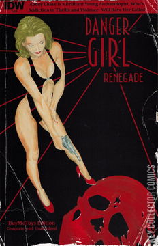 Variant Cover for Danger Girl: Renegade #1