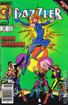 Variant Cover for Dazzler #40