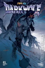 Variant Cover for Fire and Ice: Darkwolf #1