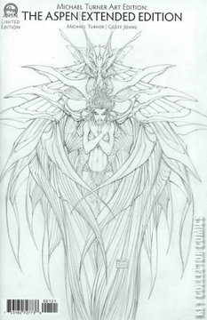 Variant Cover for Michael Turner Art Edition: The Best of Aspen Comics