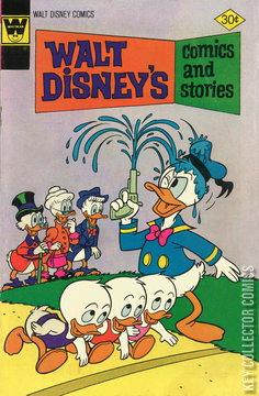 Variant Cover for Walt Disney's Comics and Stories #432