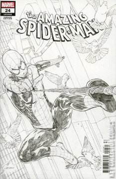 Variant Cover for Amazing Spider-Man #24