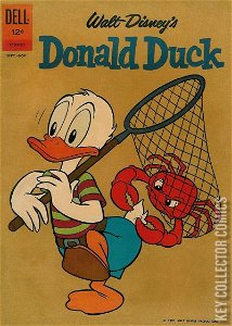 Walt Disney's Donald Duck #84