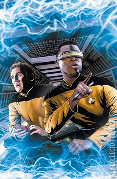 Variant Cover for Star Trek: The Next Generation - Intelligence Gathering #3
