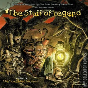 The Stuff of Legend: The Toy Collector #5