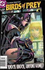 Variant Cover for Birds of Prey #64