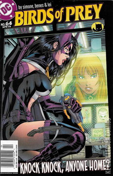 Variant Cover for Birds of Prey #64