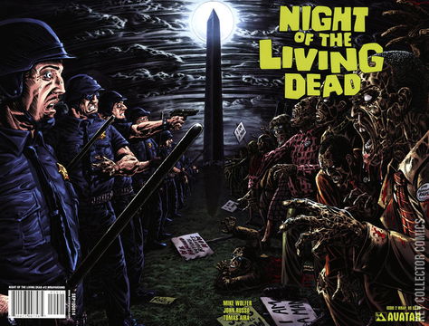 Variant Cover for Night of the Living Dead #2