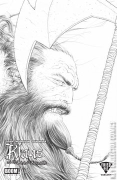 Variant Cover for Klaus and the Crisis in X-Masville #1