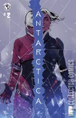 Cover for Antarctica #2