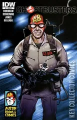 Cover for Ghostbusters #1