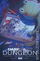 Variant Cover for Dark Spaces: Dungeon #1