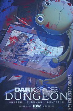 Variant Cover for Dark Spaces: Dungeon #1