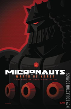 Variant Cover for Micronauts: Wrath of Karza #4