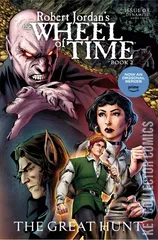 Cover for The Wheel of Time: The Great Hunt #3