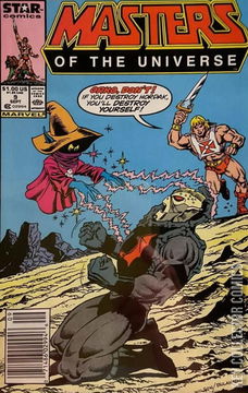 Variant Cover for Masters of the Universe #9