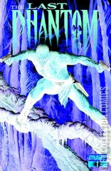 Variant Cover for The Last Phantom #1