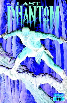 Variant Cover for The Last Phantom #1