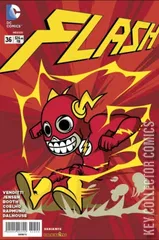 Variant Cover for Flash #36