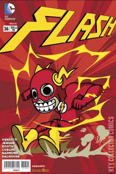 Variant Cover for Flash #36