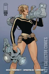 Variant Cover for Section Zero #4