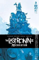 Variant Cover for Teenage Mutant Ninja Turtles: The Last Ronin II - ReEvolution #3