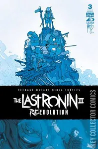 Teenage Mutant Ninja Turtles: The Last Ronin II - ReEvolution #3