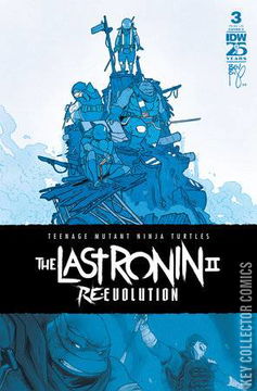 Variant Cover for Teenage Mutant Ninja Turtles: The Last Ronin II - ReEvolution #3