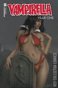 Vampirella: Year One #6