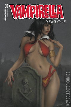 Variant Cover for Vampirella: Year One #6