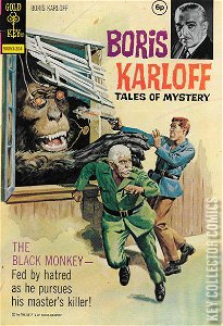 Boris Karloff Tales of Mystery #46