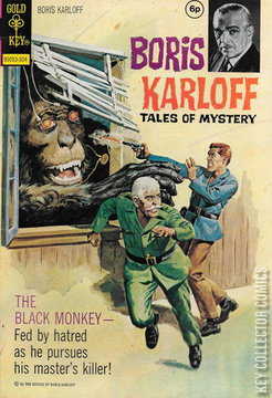 Variant Cover for Boris Karloff Tales of Mystery #46
