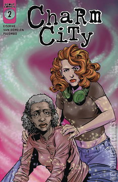 Variant Cover for Charm City #2