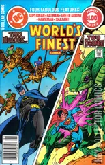Variant Cover for World's Finest Comics #282