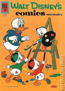 Walt Disney's Comics and Stories #6 (258)