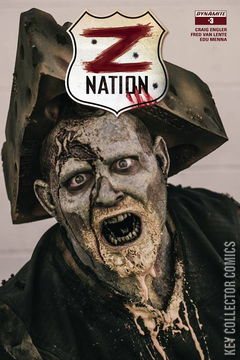 Variant Cover for Z Nation #3