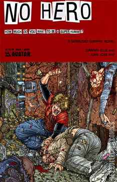 Variant Cover for No Hero #1